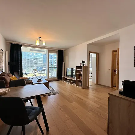 Self Check-in, Danube Bank, Free Parking Apartman