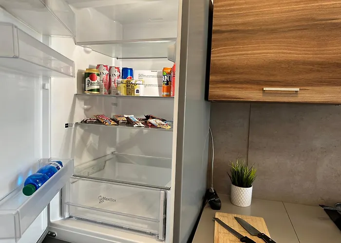 Lejlighed Self Check-in, Danube Bank, Free Parking *
