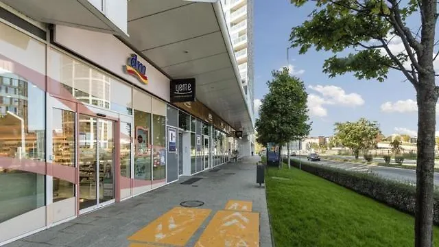 Self Check-in, Danube Bank, Free Parking Lejlighed