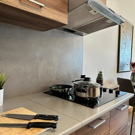 Apartament Self Check-in, Danube Bank, Free Parking *