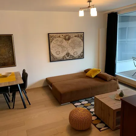 Self Check-in, Danube Bank, Free Parking Apartament *