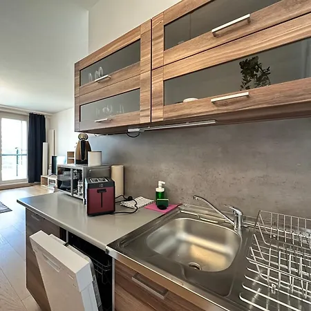 Self Check-in, Danube Bank, Free Parking Lejlighed Bratislava