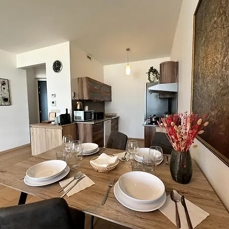 Self Check-in, Danube Bank, Free Parking Lejlighed *