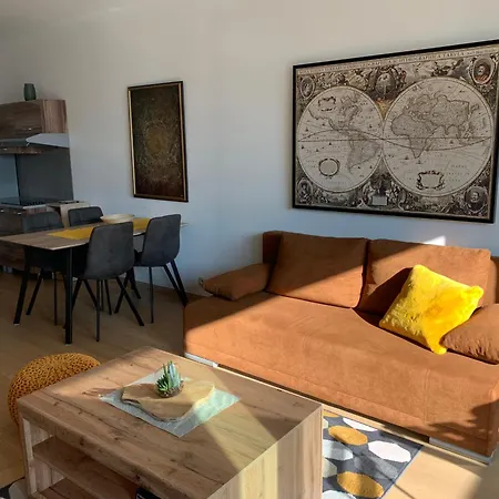 Appartement Self Check-in, Danube Bank, Free Parking Bratislava