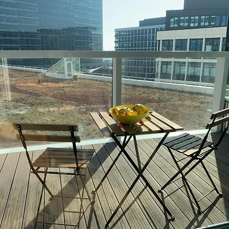 Self Check-in, Danube Bank, Free Parking Bratislava